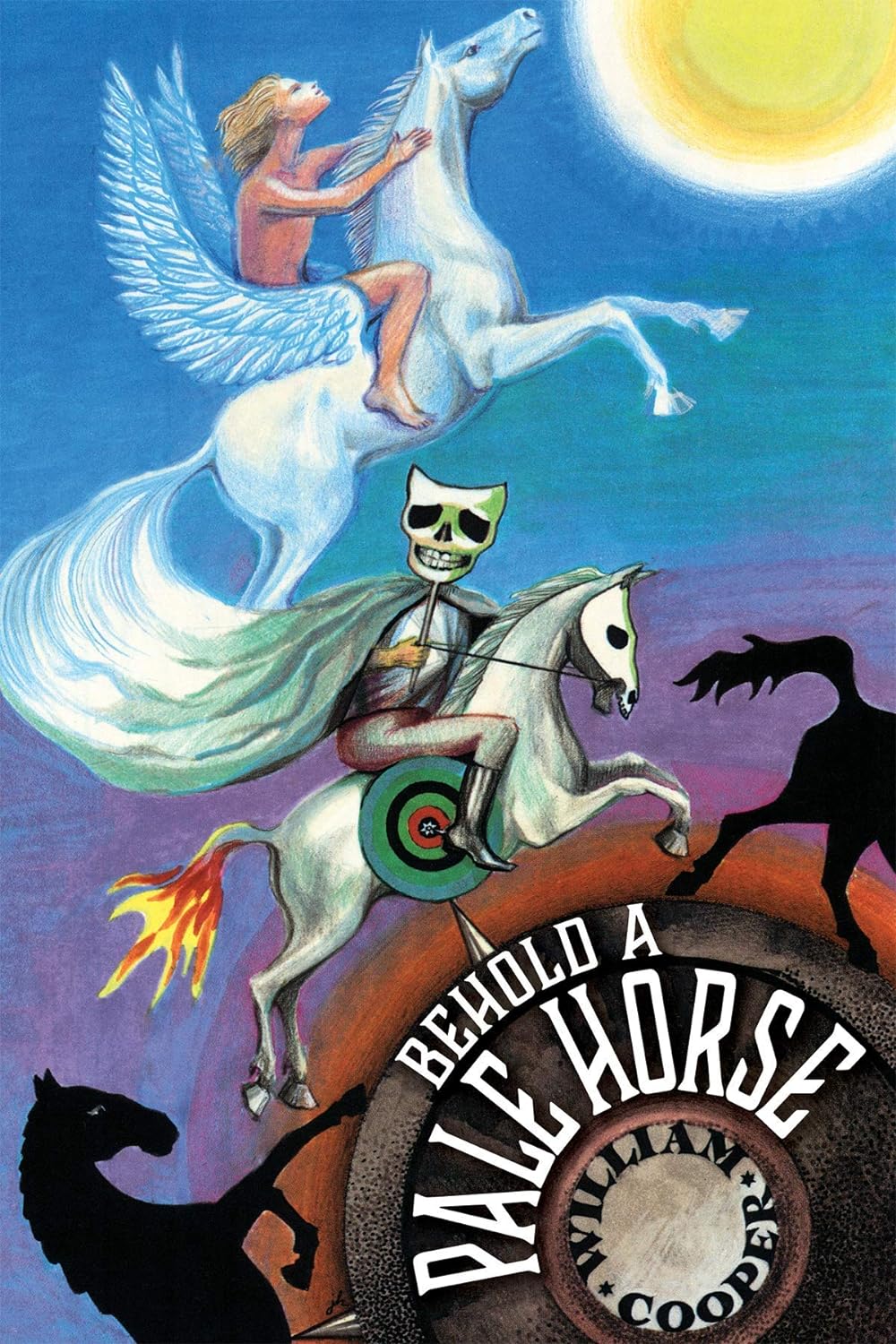 Behold a Pale Horse by William Cooper