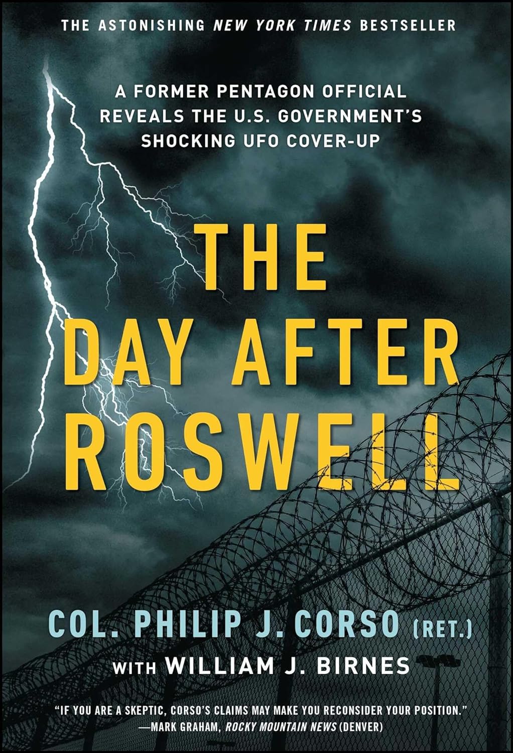 The Day After Roswell Philip J Corso