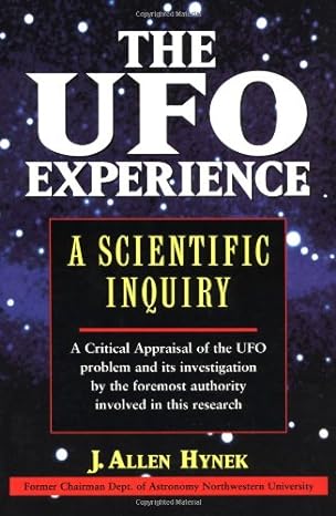 The UFO Experience J Allen Hynek