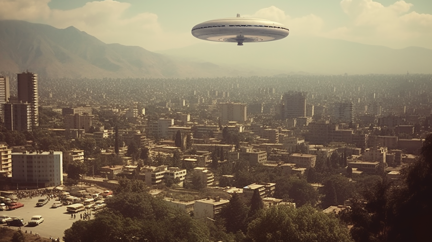 Tehran UFO Incident