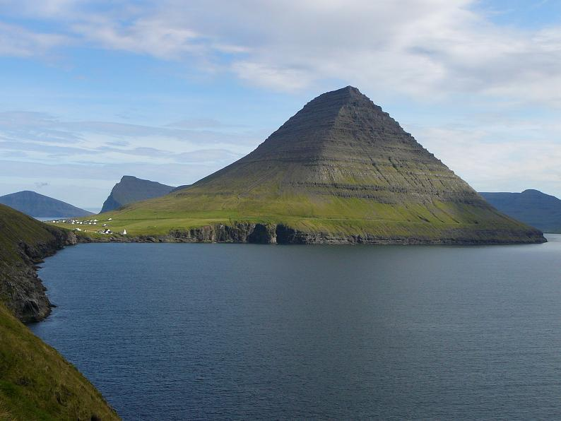 Kirvi Pyramid Faroe Islands