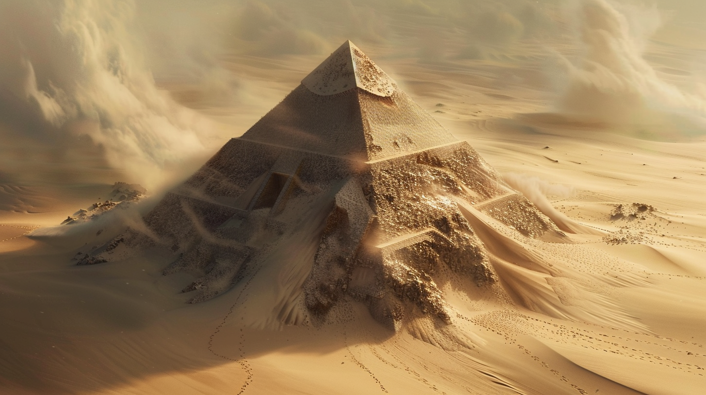 The Lost Pyramid of Huni