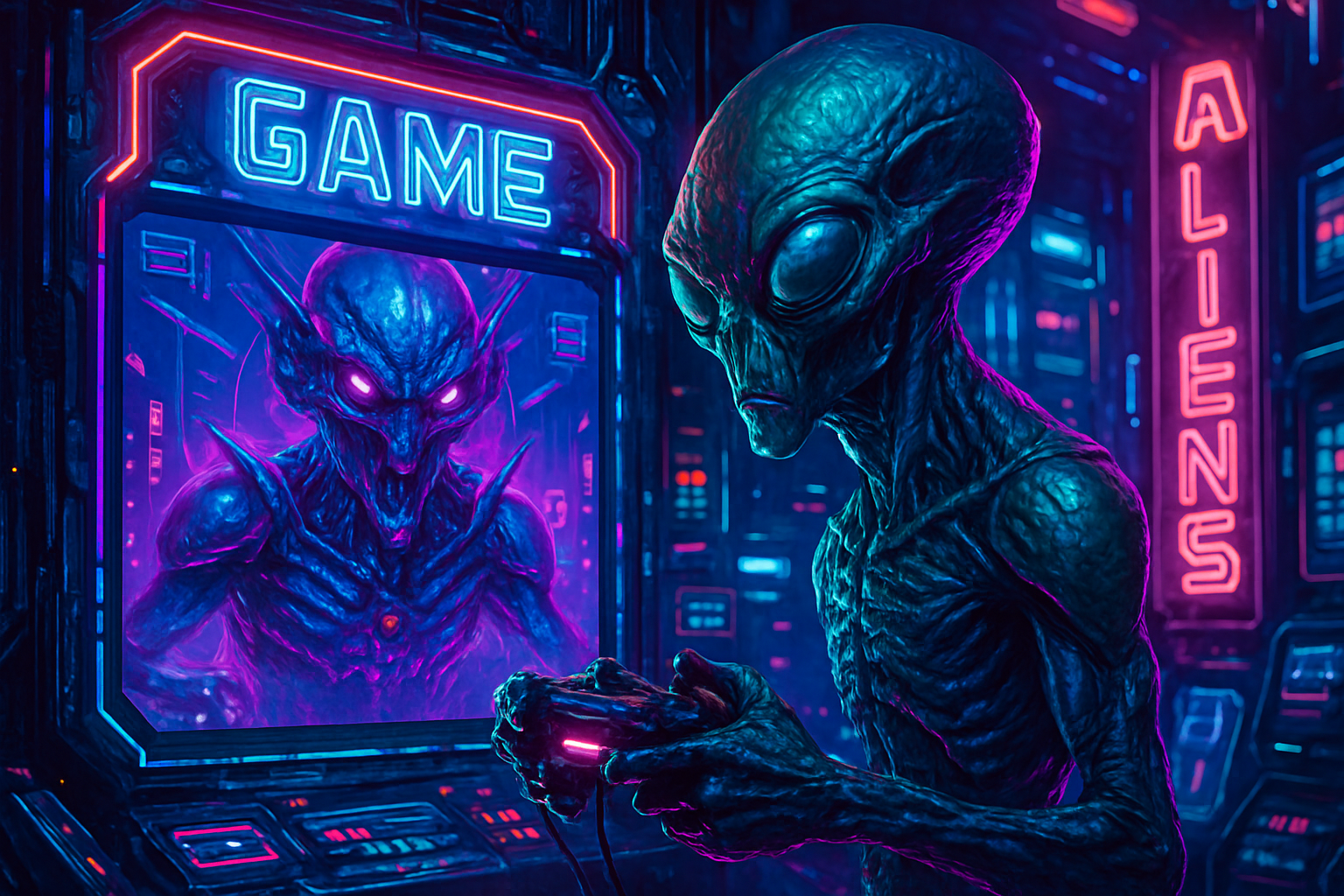 Aliens in Games